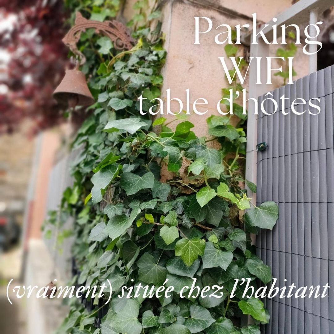 Bed and Breakfast La Chamade En Beaujolais Anse Exterior foto