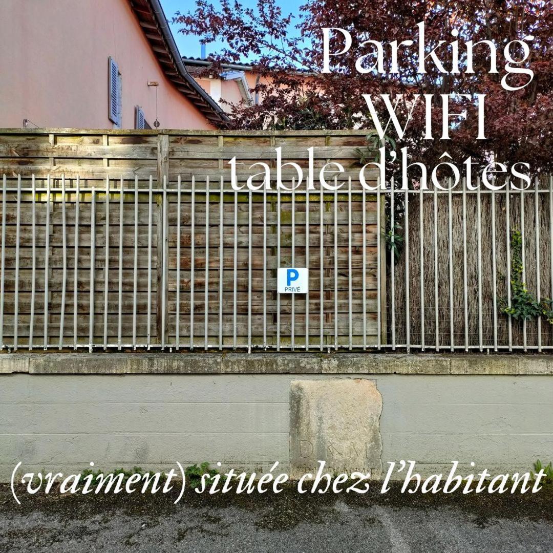 Bed and Breakfast La Chamade En Beaujolais Anse Exterior foto