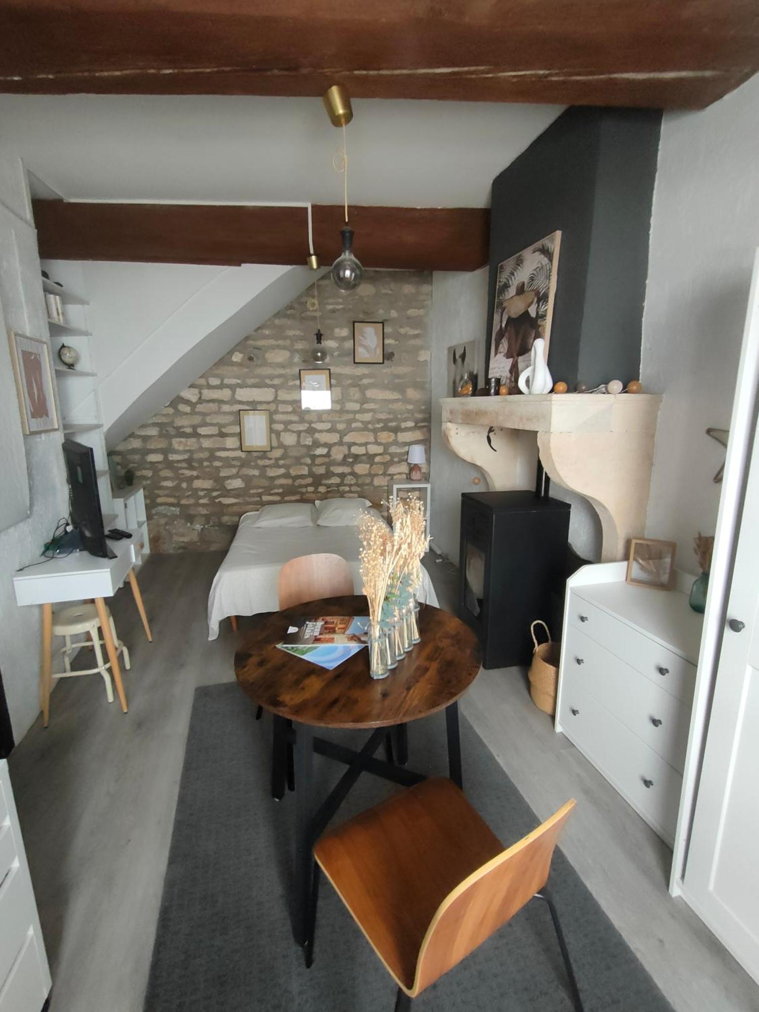 Bed and Breakfast La Chamade En Beaujolais Anse Exterior foto